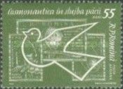 Dove and Space Stamps of 1959