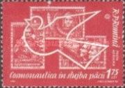 Dove and Cosmonaut Stamps of 1961