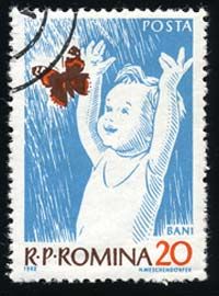 Child with Butterfly