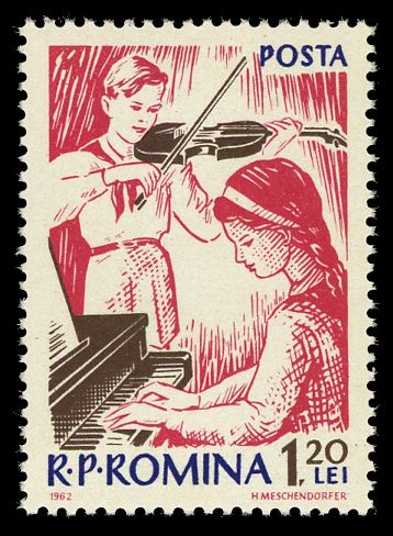 Children Making Music