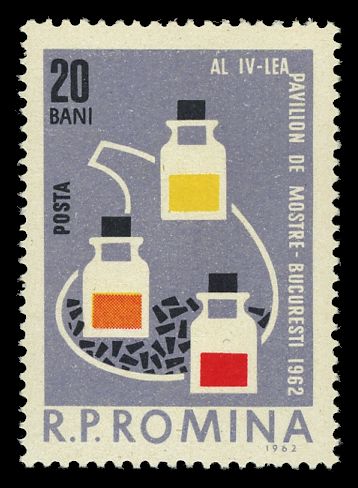 Chemicals: Retort and Bottles