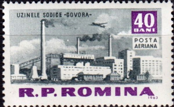 Soda plant (Govora)