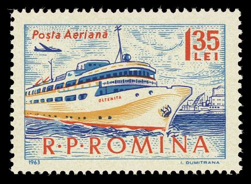 "Oltenita" (Danube Passenger Vessel)