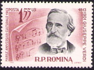 Giuseppe Verdi (1813-1901), Italian Composer
