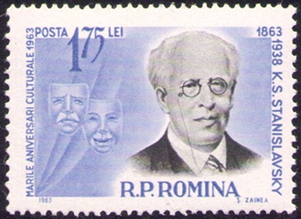 Konstantin Stanislavski (1863-1938), Russian Actor
