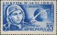 Valery Bykovsky & Globe with Orbit