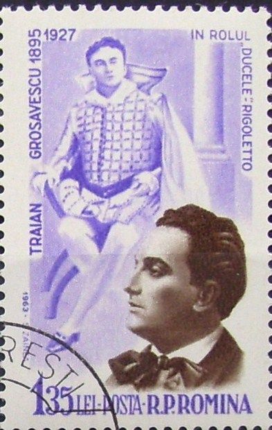Traian Grosavescu as Duke in Rigoletto