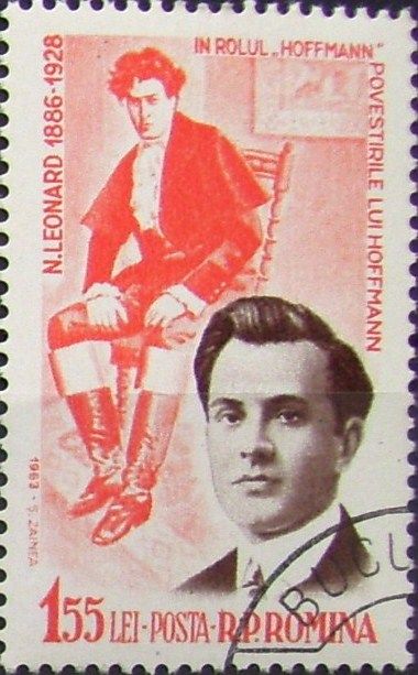 Nicolae Leonard in Tales of Hoffman