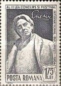 Bust George Enescu by G. Anghel