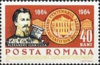 Bucharest University (1864-1964)
