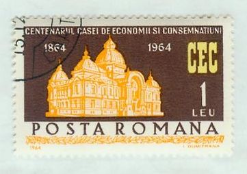 Centenary of the CEC Bank (1864-1964)