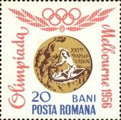 Canoeing - Melbourne Olympics 1956