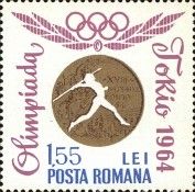 Javelin throw - Tokio 1964