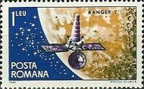 Ranger 7 Lunar Probe, Part of the Moon