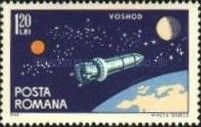 Voskhod I and Earth