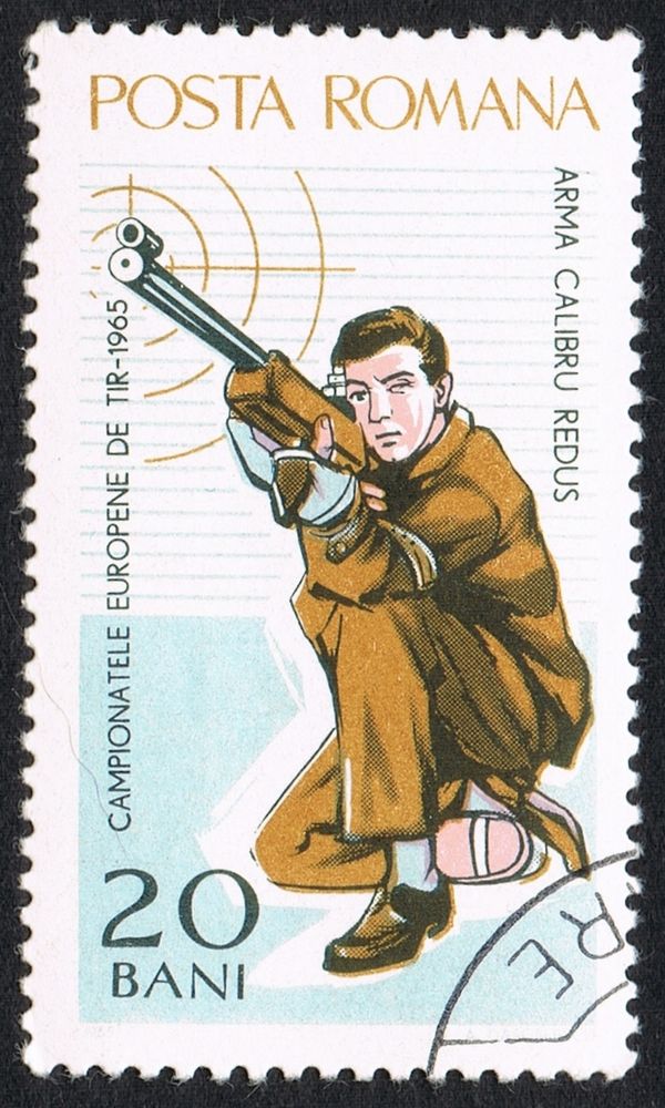 Rifleman kneeling