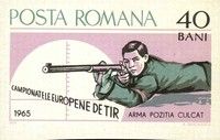 Rifleman lying