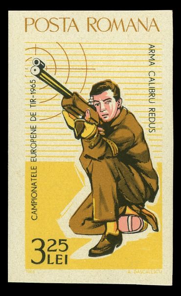 Rifleman kneeling