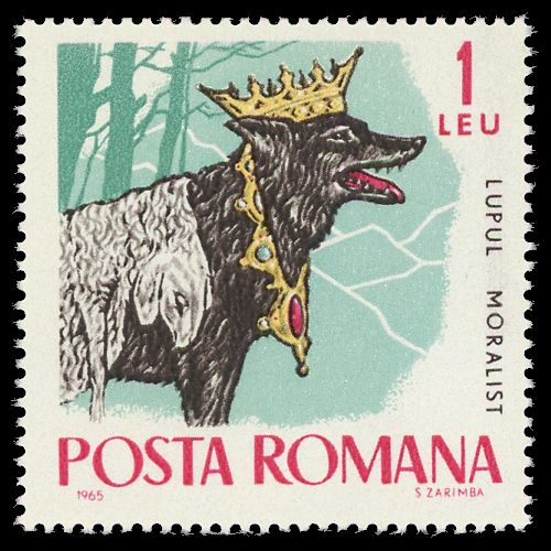 The Moralist Wolf