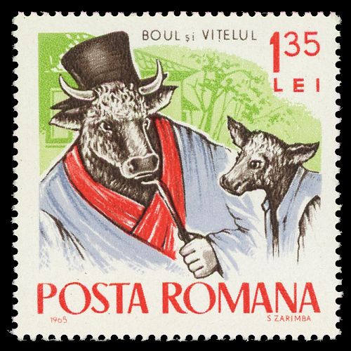 The Ox and the Calf