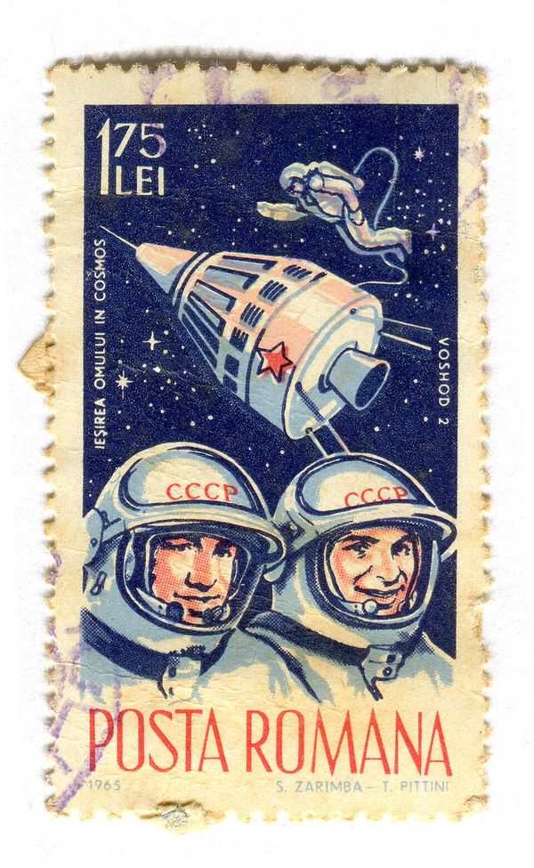 First Spacewalk by Alexei Leonov - 18 March 1965