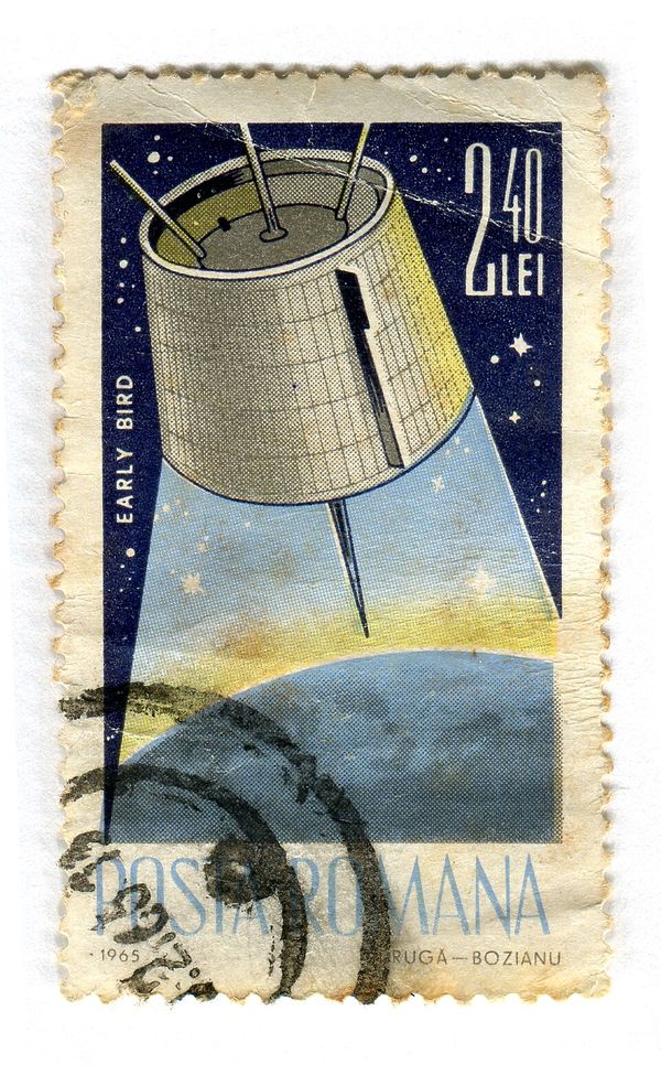 US Communications Satellite "Early Bird"