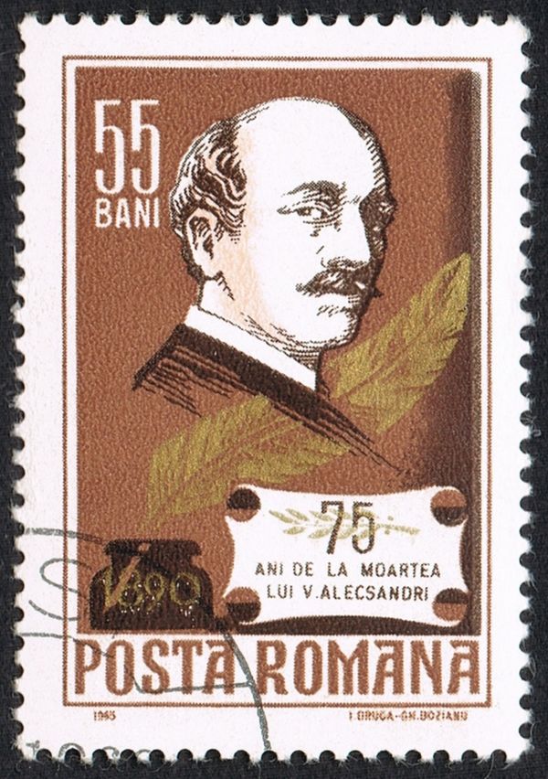 Vasile Alecsandri, 75th Death Anniversary