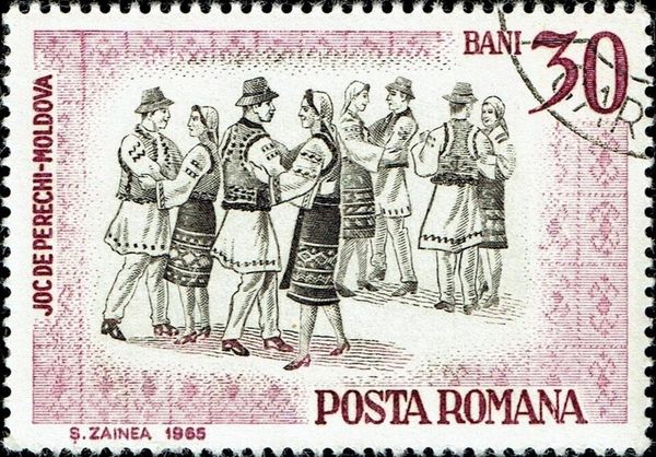 Couple dance - Moldova