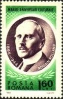 Romain Rolland (1866-1944), French Dramatist