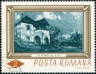 Country House, Gheorghe Petraşcu (1872-1949)