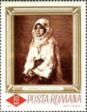 Peasant with a Handkerchief, Nicolae Grigorescu (1838-1907)