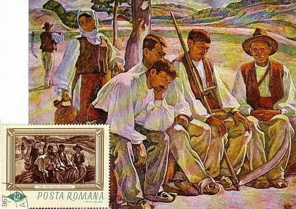 Resting Reapers, Camil Ressu (1880-1962)