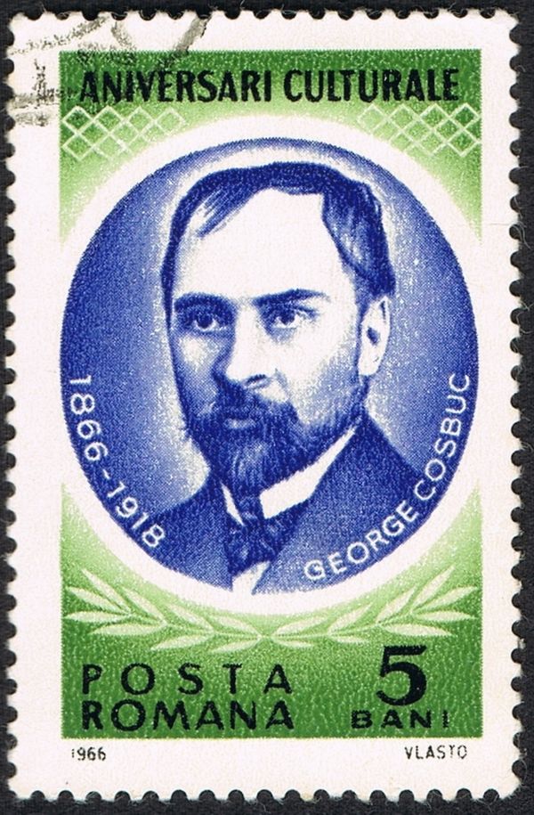 George Coșbuc (1866-1918), Romanian Poet
