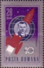 1st astronaut & space capsule "Wostok I"
