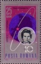 1st female astronaut ("Wostok 6") & orbit around earth