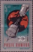 1st connection in space: "Gemini VIII & Agena"
