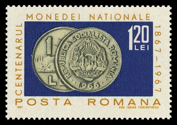 Coins from the Year 1966