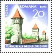 Towers of Carpenters, Potters and Arquebusiers, Sibiu