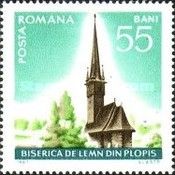 Wood Church in Plopiș