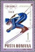 Skiing Downhill Race