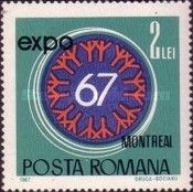Expo' 67 badge