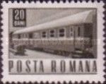 Mail Railway Car