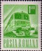 Diesel-electric train