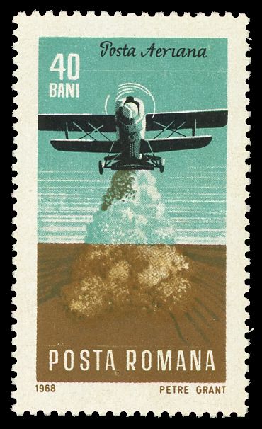 Biplane Crop Duster