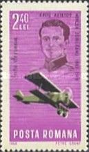 Mircea Zorileanu (1883-1919) and Biplane