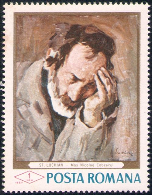 Old Man Nicolae, Ștefan Luchian (1868-1916)