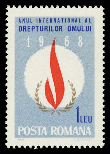 International Year of Human Rights, 1968