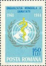 W.H.O. (World Health Organization), 20th Anniversary