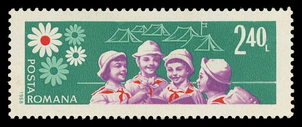 Pioneers in Tent Camp