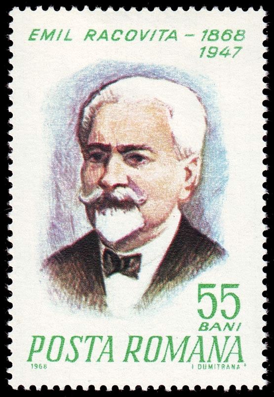 Emil Racovita (1868-1947) naturalist